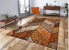 Мокетен килим ERIKA 8029 orange